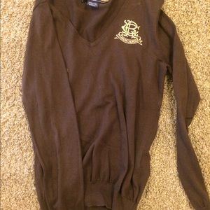 Brown Ralph Lauren sweater